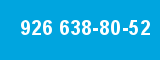 926 638-80-52